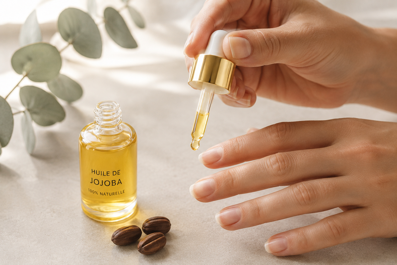 L'huile de jojoba : le secret des ongles en bonne santé