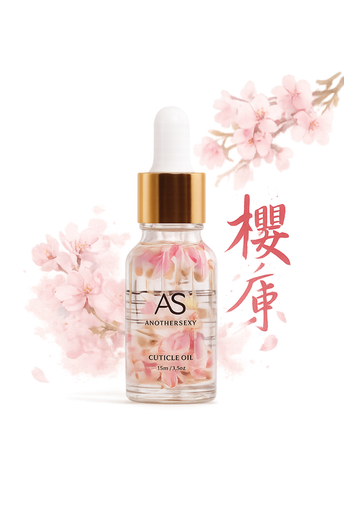 Huile de soin pour ongles Sakura — Nourrit, Répare & Protège