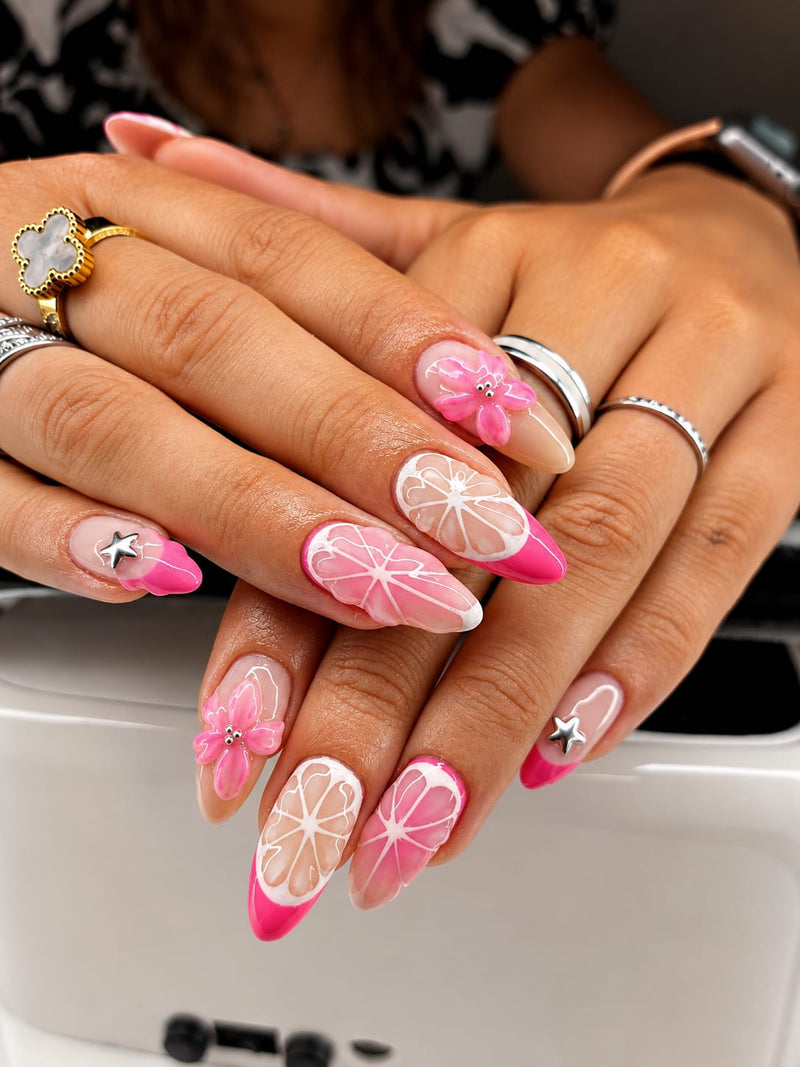 Fruit Nail 3D : la Tendance Manucure qui Ose Tout | L'Art des Ongles 28