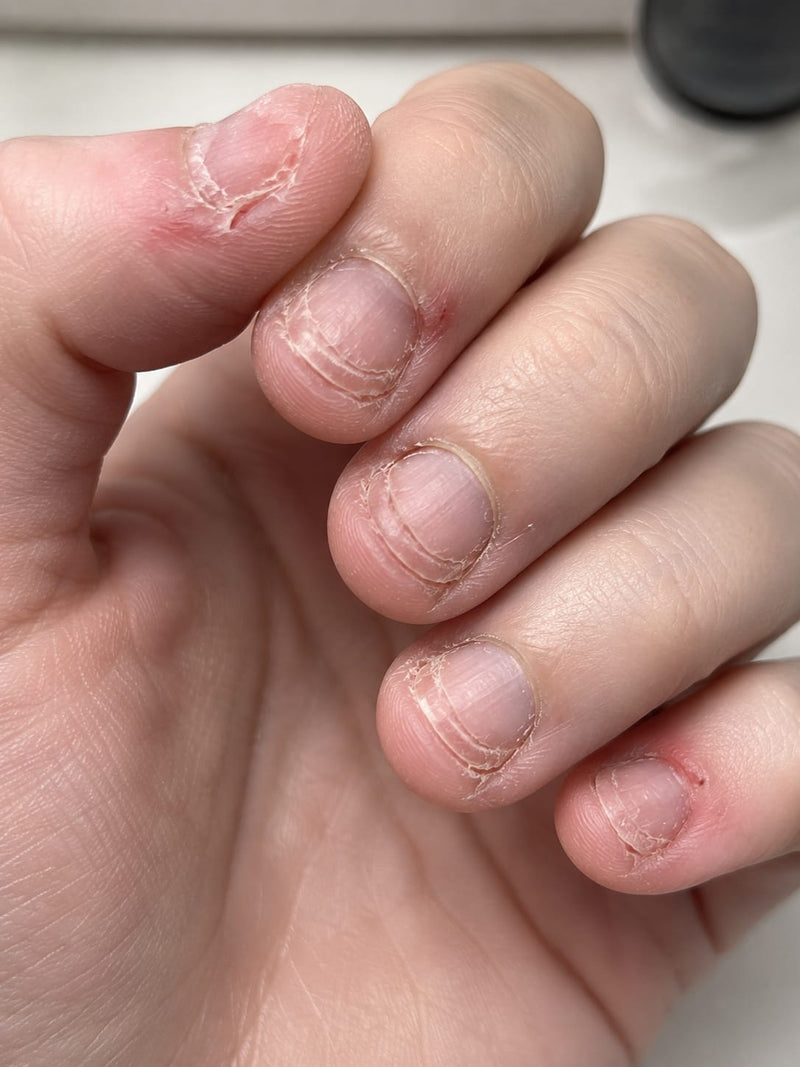Ongles dédoublés et rongés : comment les réparer et les protéger.